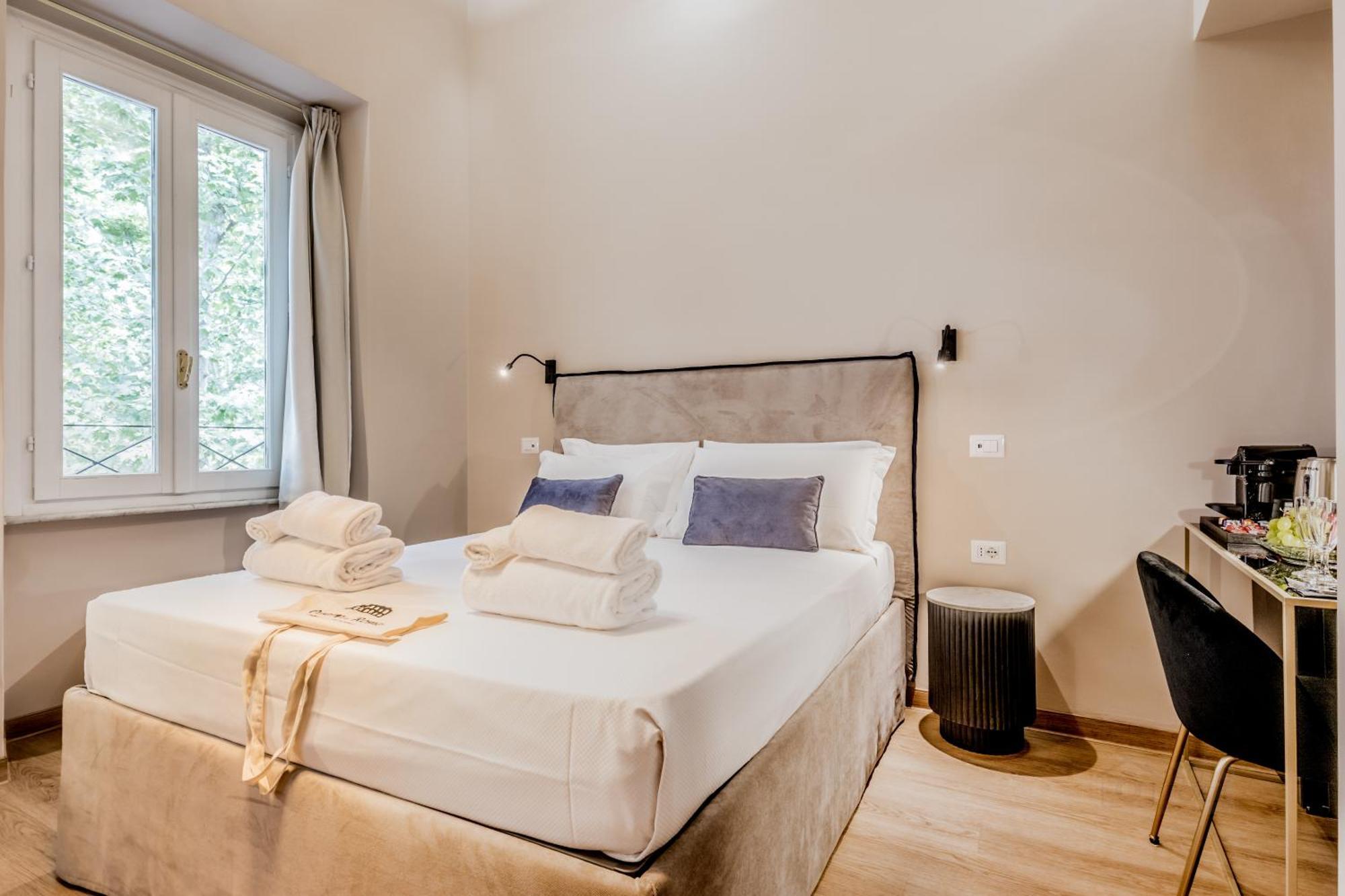 Queen Of Rome Luxury Rooms Exteriér fotografie