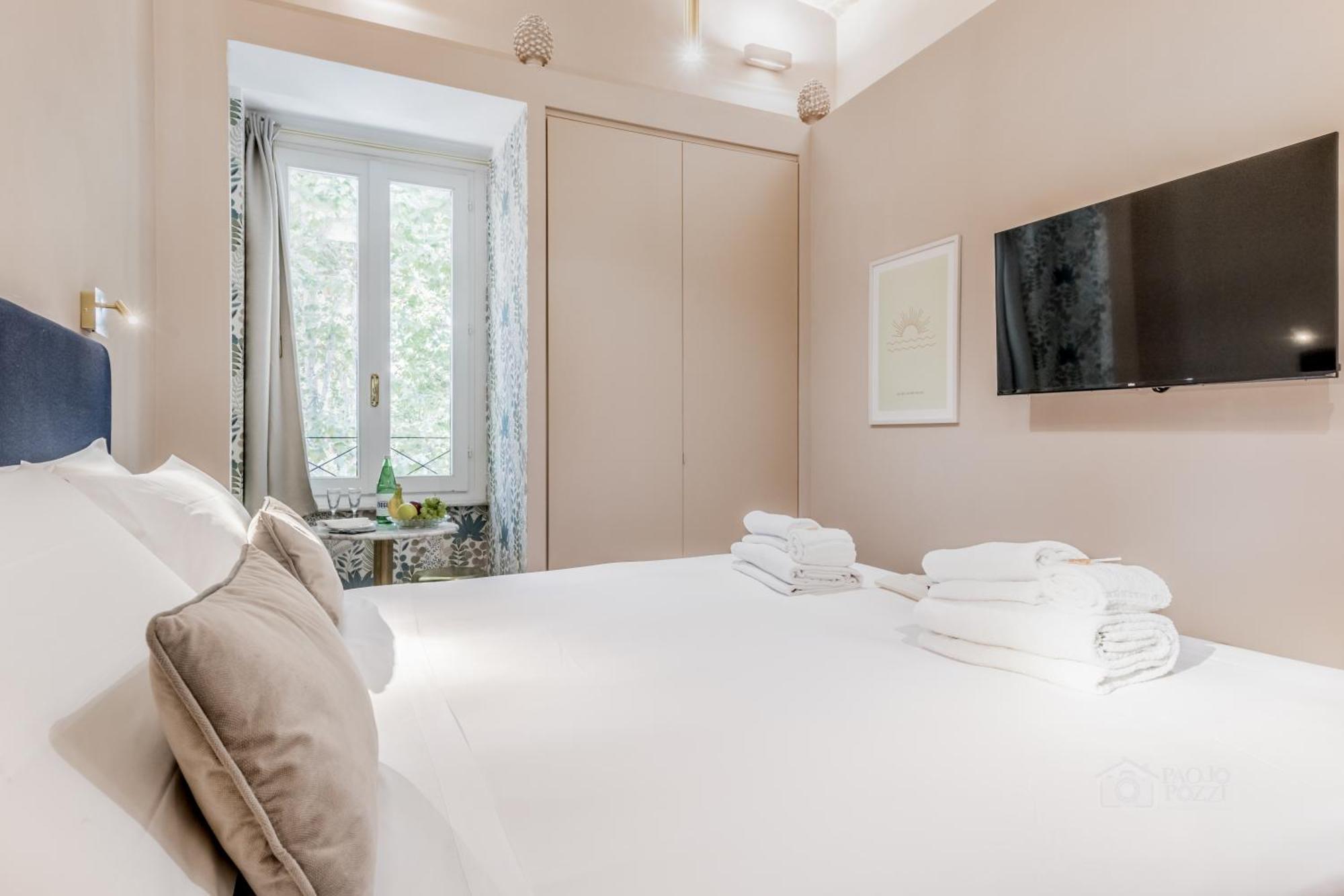 Queen Of Rome Luxury Rooms Exteriér fotografie